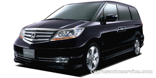 HONDA ELYSION PRESTIGE SG HDD NAVI PACKAGE