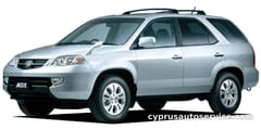 HONDA MDX