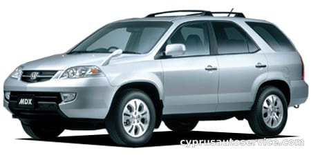 HONDA MDX EXCLUSIVE