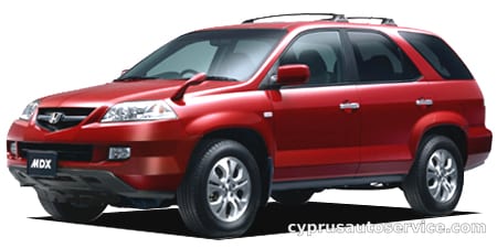 HONDA MDX BASEGRADE