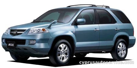 HONDA MDX BASEGRADE