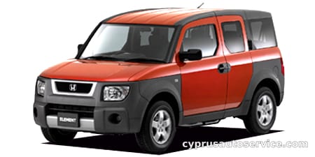 HONDA ELEMENT BASE GRADE