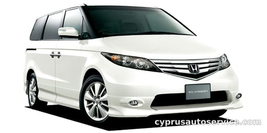 HONDA ELYSION G AERO