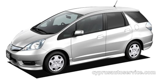 HONDA FIT SHUTTLE HYBRID HYBRID