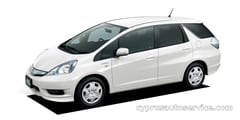 HONDA FIT SHUTTLE HYBRID