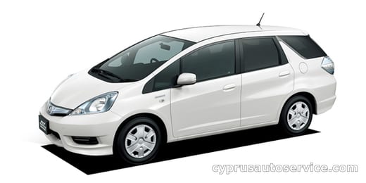 HONDA FIT SHUTTLE HYBRID HYBRID-C