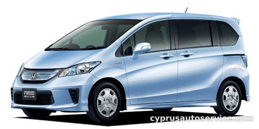 HONDA FREED HYBRID HYBRID