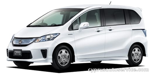 HONDA FREED HYBRID HYBRID