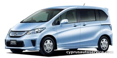 HONDA FREED HYBRID