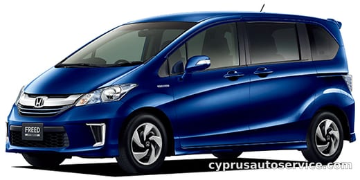 HONDA FREED HYBRID HYBRID