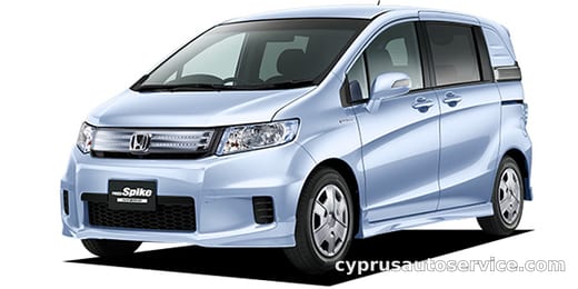 HONDA FREED SPIKE HYBRID HYBRID