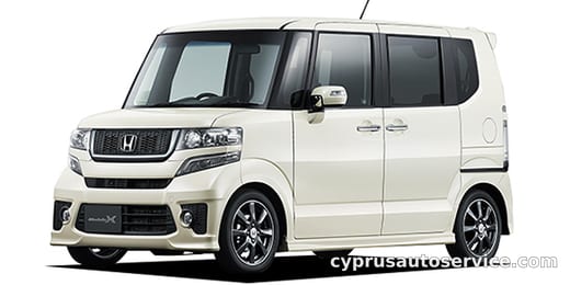 HONDA NBOX MODURO X G