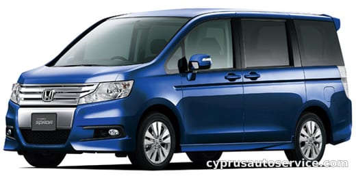HONDA STEPWAGON SPADA S