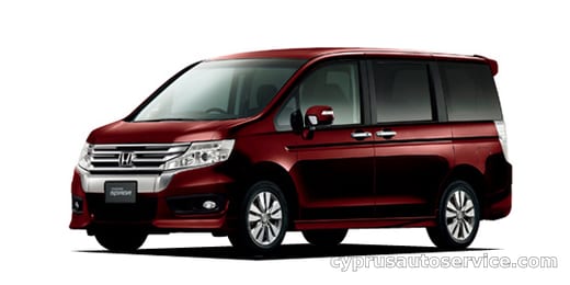 HONDA STEPWAGON SPADA S