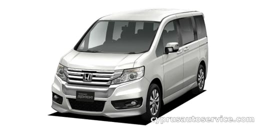 HONDA STEPWAGON SPADA S