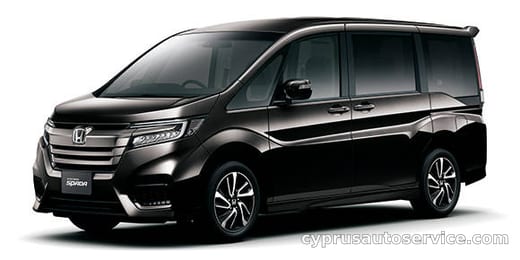 HONDA STEPWAGON SPADA SPADA COOL SPIRIT HONDA SENSING SPECIAL EDITION BLACK STYLE