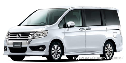 HONDA STEPWAGON SPADA S