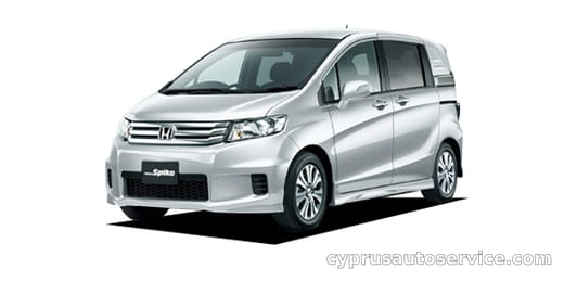 HONDA FREED SPIKE G AERO