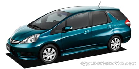 HONDA FIT SHUTTLE 15X