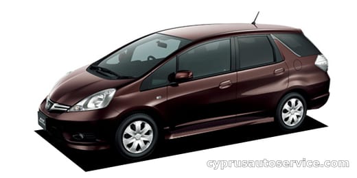 HONDA FIT SHUTTLE 15X