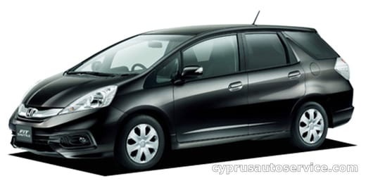 HONDA FIT SHUTTLE 15C