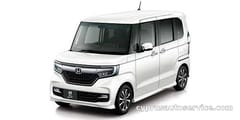 HONDA NBOX CUSTOM