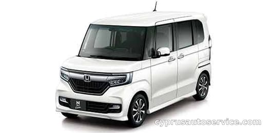 HONDA NBOX CUSTOM G EX HONDA SENSING