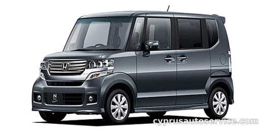 HONDA NBOX CUSTOM G