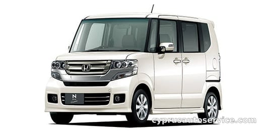 HONDA NBOX CUSTOM G