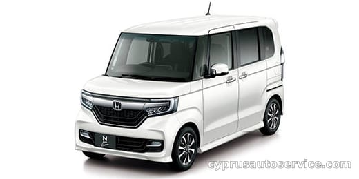 HONDA NBOX CUSTOM G L HONDA SENSING