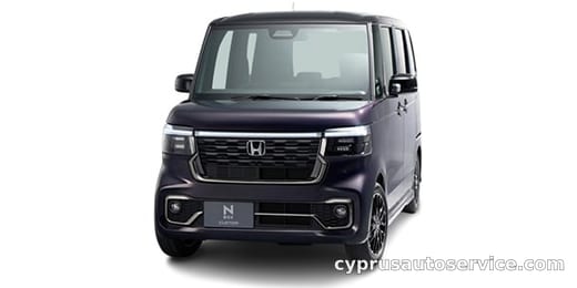 HONDA NBOX CUSTOM SLOPE