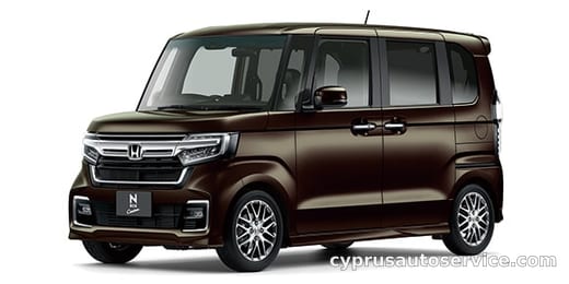 HONDA NBOX CUSTOM L