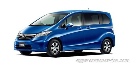 HONDA FREED G JUST SELECTION