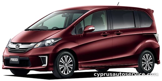 HONDA FREED G JUST SELECTION