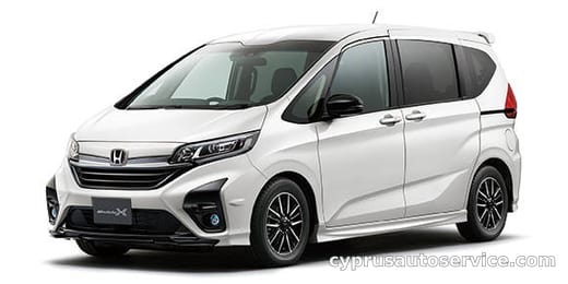 HONDA FREED MODULO X HONDA SENSING