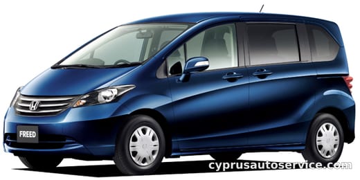 HONDA FREED G JUST SELECTION