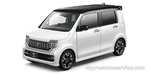 HONDA NWGN CUSTOM L TURBO HONDA SENSING