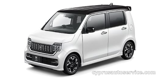 HONDA NWGN CUSTOM G HONDA SENSING