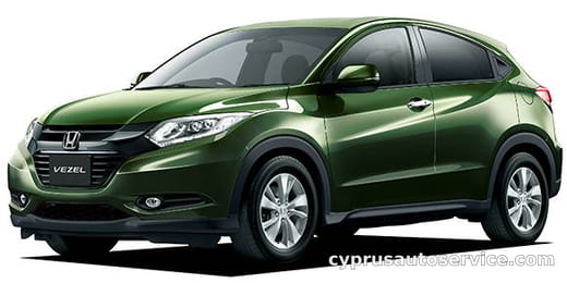 HONDA VEZEL X HONDA SENSING