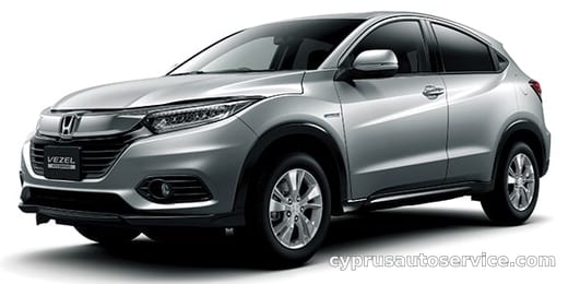 HONDA VEZEL HYBRID HONDA SENSING