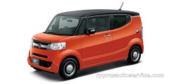 HONDA NBOX SLASH
