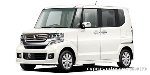 HONDA NBOX PLUS CUSTOM G