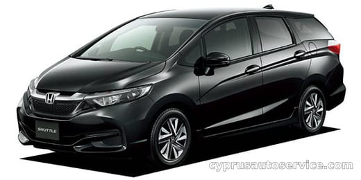 HONDA SHUTTLE G