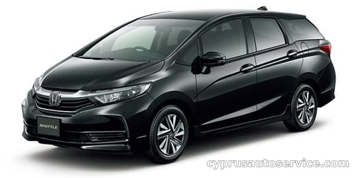 HONDA SHUTTLE G HONDA SENSING
