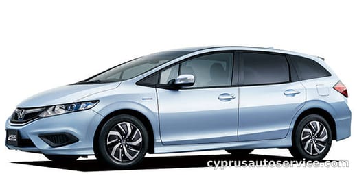 HONDA JADE HYBRID
