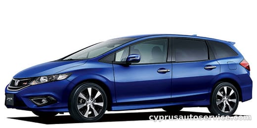HONDA JADE RS