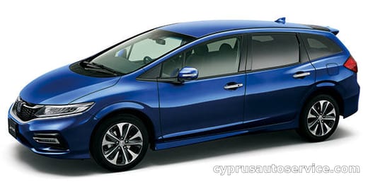 HONDA JADE G HONDA SENSING