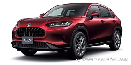 HONDA ZRV E:HEV X