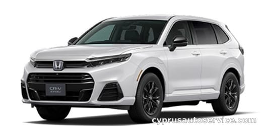 HONDA CRV EFCEV BASE GRADE