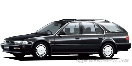 HONDA ACCORD WAGON 2.2I
